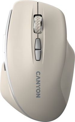 Мишка CANYON MW-21, 2.4 GHz Wireless, DPI 800-1200-1600