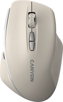 Мишка Геймърска CANYON MW-21, 2.4 GHz Wireless, DPI 800-1200-1600