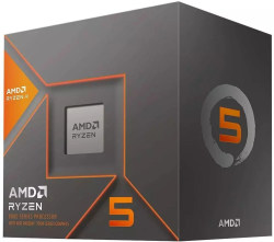 Процесор AMD Ryzen 5 8600G, AM5, 6C-12T, 4.3GHz - 5.0GHz, 16MB cache, AMD Radeon 760M, 65W