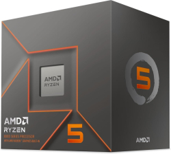 Процесор AMD Ryzen 5 8500G, AM5, 6C-12T, 3.5GHz - 5.0GHz, 16MB cache, AMD Radeon 740M, 65W