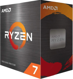 Процесор AMD Ryzen 7 5700 8C-16T (3.7GHz - 4.6GHz Boost, 20MB, 65W, AM4)