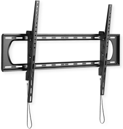 VALUE 17.99.1225 :: Стойка за LCD телевизор, 60"-120", до 120 кг, черна