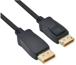Кабел/адаптер ROLINE 11.04.6024 :: Кабел DisplayPort v2.1, DP-DP, M-M, 10K, 5.0 м