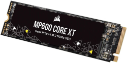 Хард диск / SSD Corsair MP600 CORE XT, 2 TB, M.2 2280, 4400 MB/s, 5000 MB/s, PCI Express 4.0 x4