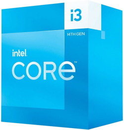 Процесор Intel Core i3-14100F, LGA1700, 3.50 - 4.70 Ghz, 4С - 8T, 12 MB Intel Smart Cache