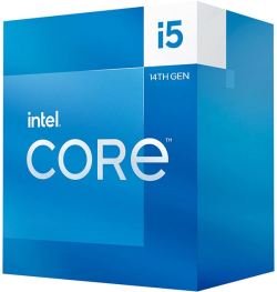 Процесор Intel Core i5-14400, LGA1700, 2.50 - 4.70 GHz, 10С - 16Т, 20 MB Intel Smart Cache