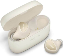Слушалки Jabra ELITE 4 слушалки тапи, Bluetooth, ANC, светлобежов