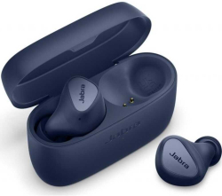 Слушалки Jabra ELITE 4 слушалки тапи, Bluetooth, ANC, син