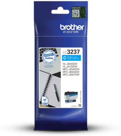 Касета с мастило BROTHER MFC J6945DW/J6947DW/J5945DW/HL J6000DW/J6100DW - Cyan