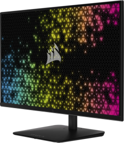 Монитор Corsair XENEON 315QHD165 32-Inch IPS Gaming Monitor EU-UK (PE), QHD (2560 x 1440), Черен