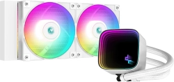 Водно охлаждане DeepCool R-LS520-WHAMMM-G-1 Water Cooling LS520 SE White - Addressable RGB