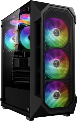 Gamdias кутия Case ATX - AURA GC1 Elite - Mesh, RGB, Tempered Glass