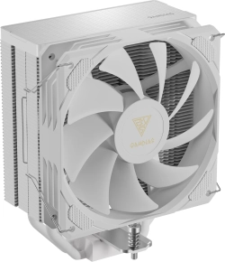 Охладител за процесор Gamdias охладител CPU Cooler - BOREAS E2 410 White - LGA1700-AM5