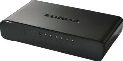 Комутатор/Суич EDIMAX ES-3308P, 8x 10/100Base-TX, LED индикация, до 1К MAC адреси