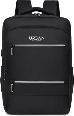 Раница Urban Explorer UrbanFlex 15.6″, Черен цвят