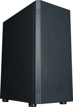 Кутия Zalman кутия Case ATX - I4 Black - Full Mesh, 6 fans included