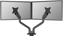 Стойка за монитор Neomounts Next One Desk Mount, double display (topfix clamp &grommet)