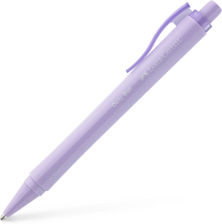 Канцеларски продукт Faber-Castell Химикалка Daily Ball XB, люляк