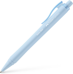 Канцеларски продукт Faber-Castell Химикалка Daily Ball XB, небесносиня