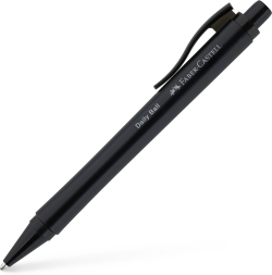Канцеларски продукт Faber-Castell Химикалка Daily Ball XB, черна