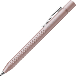 Канцеларски продукт Faber-Castell Химикалка Grip 2011, бледорозова