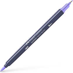 Канцеларски продукт Faber-Castell Маркер Goldfaber Sketch, № 196, светла лавандула