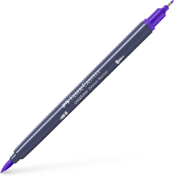 Канцеларски продукт Faber-Castell Маркер Goldfaber Sketch, № 136, пурпурновиолетов