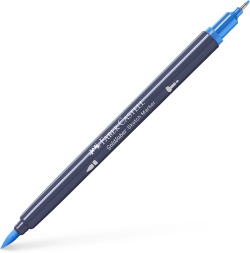 Канцеларски продукт Faber-Castell Маркер Goldfaber Sketch, № 451, соленоводно син