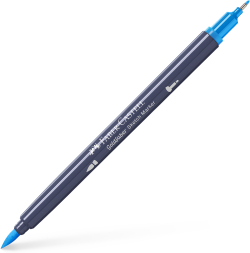 Канцеларски продукт Faber-Castell Маркер Goldfaber Sketch, № 449, лазурносин