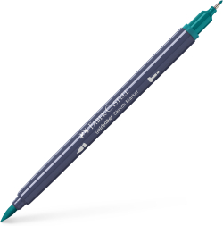 Канцеларски продукт Faber-Castell Маркер Goldfaber Sketch, № 313, тъмен кобалтовозелен