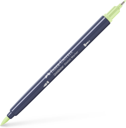 Канцеларски продукт Faber-Castell Маркер Goldfaber Sketch, № 314, светъл земнозелен