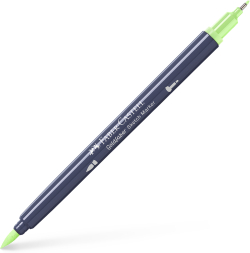Канцеларски продукт Faber-Castell Маркер Goldfaber Sketch, № 312, свеж бамбук