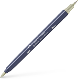Канцеларски продукт Faber-Castell Маркер Goldfaber Sketch, № 315, зелена глина