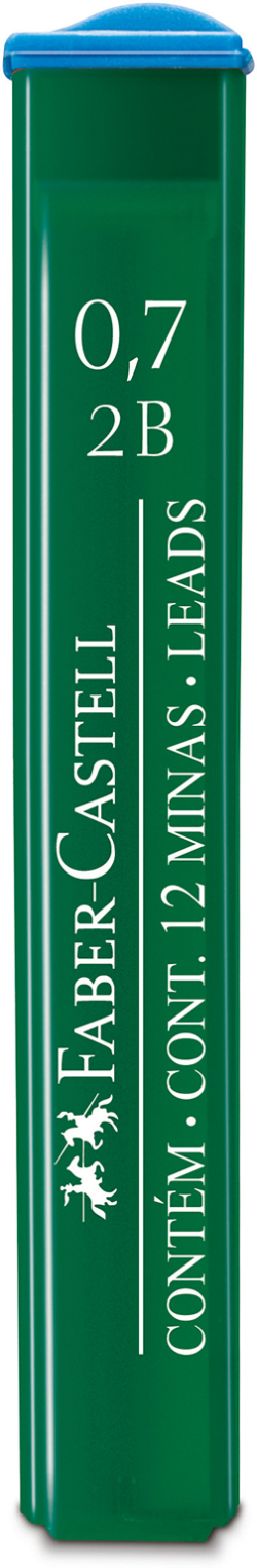  Faber-Castell Мини графити 9127, 0.7 mm, 2B, 12 броя