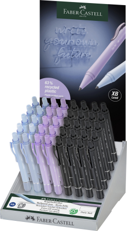 Канцеларски продукт Faber-Castell Химикалка Daily Ball XB, 40 броя в дисплей