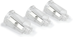 Rapesco Остриета за електрическа острилка PS12-USB, резервни, 3 броя