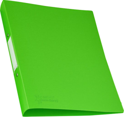Канцеларски продукт Rapesco Папка Germ-Savvy, А4, PP, с 2 ринга, 35 mm, зелена