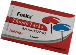 Foska Габърчета, цветни, 100 броя