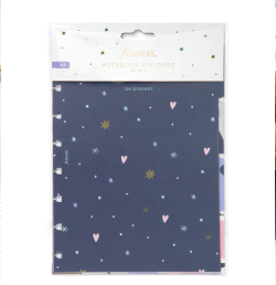 Filofax Разделител за тефтер Good Vibes, A5