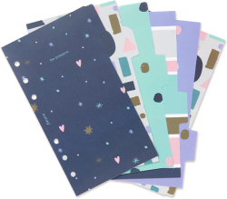 Канцеларски продукт Filofax Разделител за органайзер Good Vibes Personal