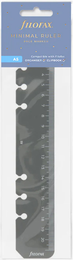 Filofax Линия-разделител Minimal, А5, сива