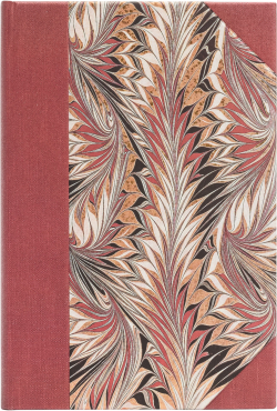 Канцеларски продукт Paperblanks Тефтер Rubedo, Mini, широки редове, твърда корица, 88 листа
