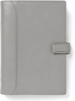 Канцеларски продукт Filofax Органайзер Lockwood Personal Slim, светлосив
