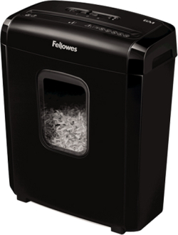 Продукт Fellowes Шредер за унищожаване на документи Powershred 6M, Micro Cut , 13 L