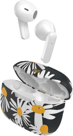 Слушалки TNB Xclusiv Daisy, безжични, със зареждащ кейс