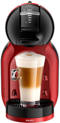 Кафемашина Krups Кафе машина Mini Me KP123H10, автоматична, за капсули Nescafé Dolce Gusto