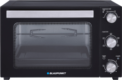 Blaupunkt Готварска фурна EOM501, мини, 31 L, черна