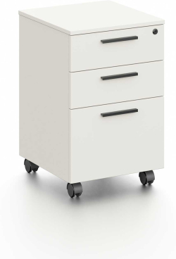  RFG Контейнер Monaco, 400 х 420 х 620 mm, бял