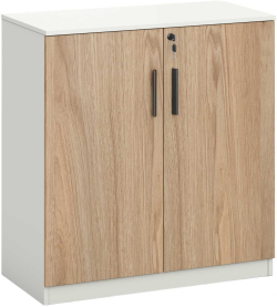 Шкаф RFG Monaco, 800 х 400 х 840 mm, ПДЧ, бряст и бяло