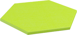 Продукт Тапициран пад RFG Hexagon 12, 1000 х 868 х 50 mm, зелен